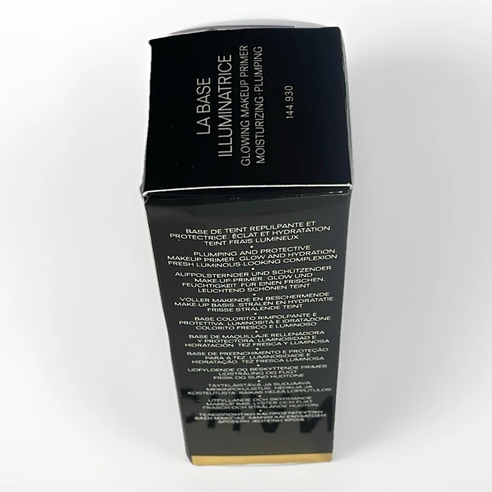 Chanel LA BASE Primer Illuminatric Glowing Makeup Primer Moisturizes Plums 30ml - Image 3 of 4