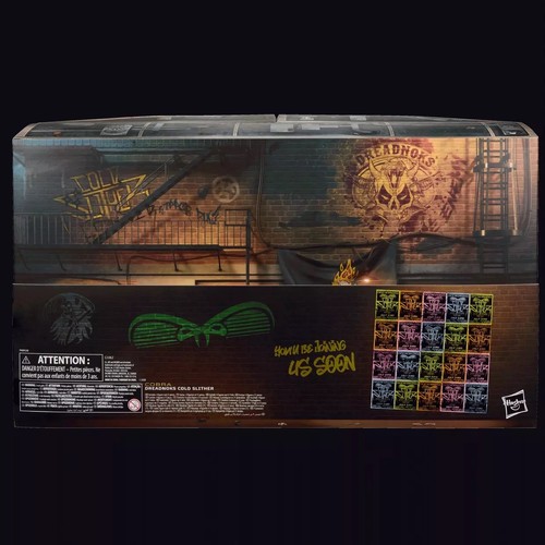 SDCC 2025 G.I. Joe Classified: Dreadnoks Cold Slither Band of Vipers In Hand - Picture 8 of 11