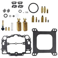 Carburetor Kit For Weber Marine W-4 Bbl For Mercruiser 809064 With Floats Carburetor Kit For Weber Marine W-4 Bbl For Mercruiser 809064 With Floats