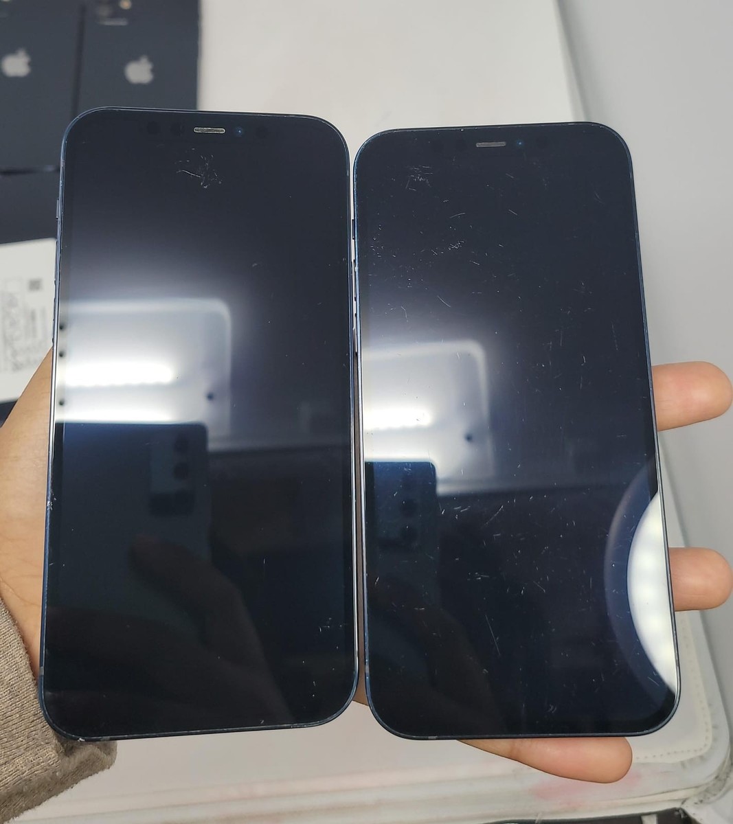 Apple iPhone 12 64GB TracFone Locked Black Excellent Condition | eBay