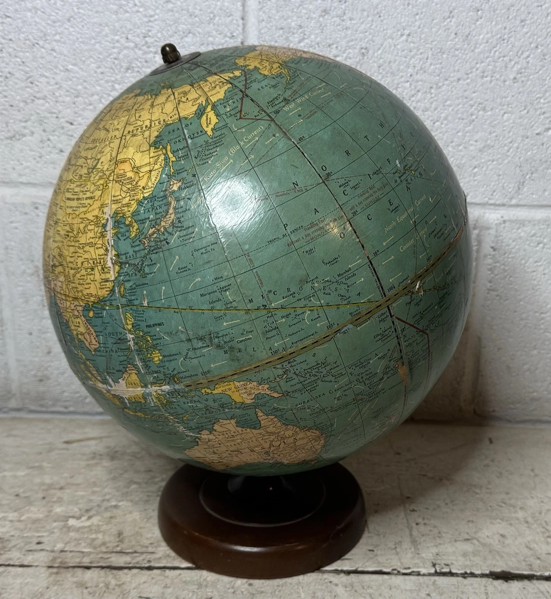 George F. Cram Co. Antique World Terrestrials Globes for sale | eBay