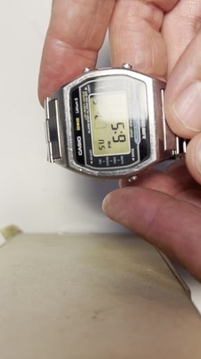 稼働品　CASIO early 80’s Marlin H101 カジキ Casio Marlin H101 | eBay