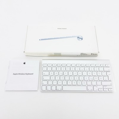 Apple Magic Wireless Keyboard A1314 Weiß Bluetooth QWERTZ