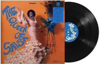 Celia Cruz - The Queen of Salsa [Used Very Good Vinyl LP]
