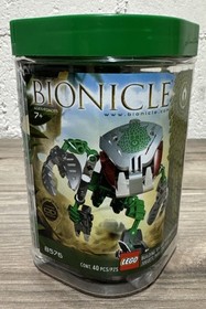 Lego Bionicle Lehvak Kal (8576), 100% Complete W/Manual EUC