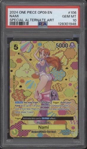 Nami Nami #OP09 Alt Art