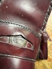 GH Bass & Co Womens  Burgundy leather Penny Loafer SZ 7.5M originl faux penny! — photo 5