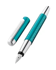 Pelikan Pura P40 Turquoise F Fountain Pen
