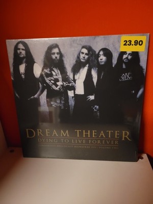 SCHALLPLATTE   DREAM THEATER..DYING TO LIVE FOREVER.. NEU VERSIEGELT TOP MINT...