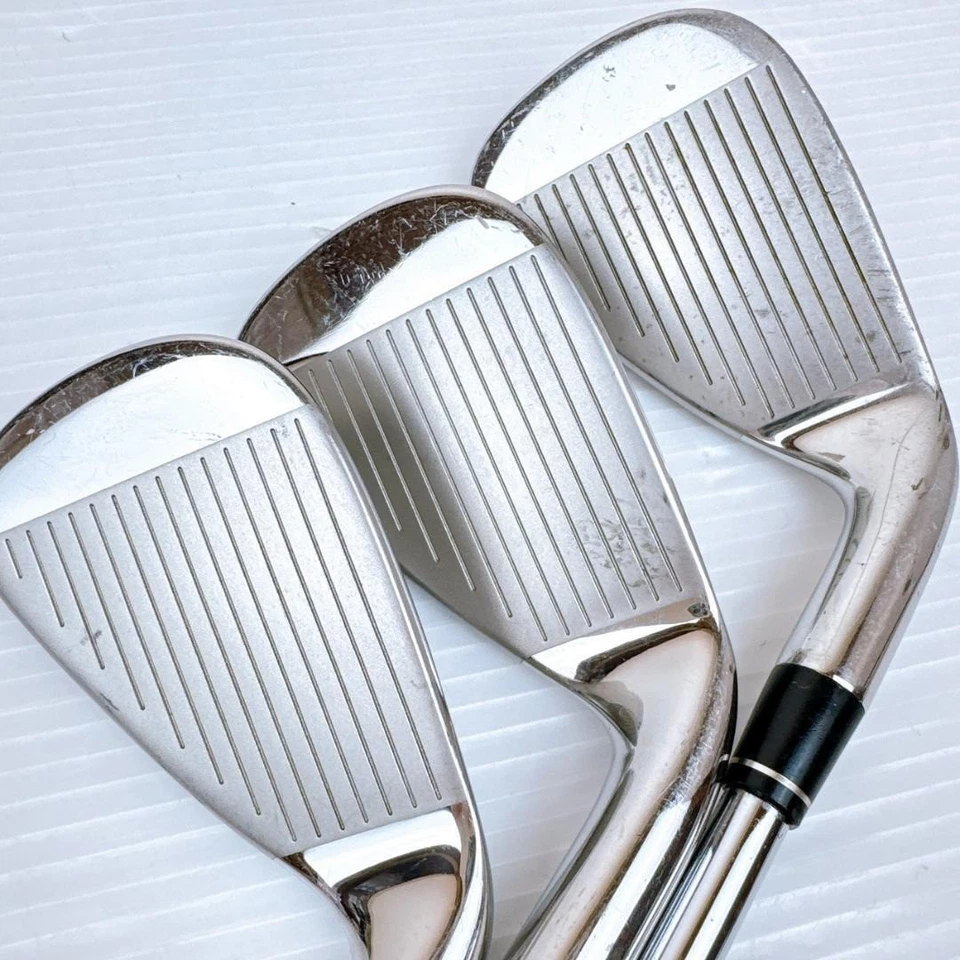 Nike VR PRO Cavity Iron Set 6pcs Left-Handed Steel S300 Flex S Used - Image 4 of 4
