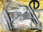 Kawasaki 1980 KH110 GTO-M1 GTO L/R Chrome Upper Head Lamp Bracket NEW Thailand
