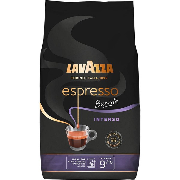 Lavazza Barista Intenso Espressobohnen, Arabica- Und Robustabohnen KräFtig,...-image