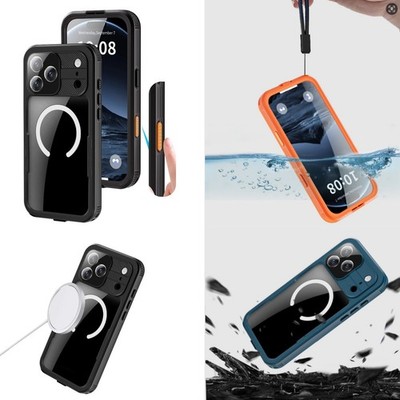 Für iPhone 17 /17 Air /17 Pro / Max 360° Full Waterproof Case Shockproof Cover