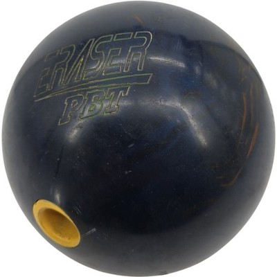 Storm Eraser PBT Power Ball Technology Bowling Ball Blue Orange Swirl Made in US