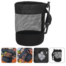 Tennis Waist Bag Tennis Ball Bag drawstring ball picking bags storage tennis bag