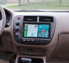 Wireless Carplay Android 15 For Honda Civic 1996-2000 Gps Stereo Radio Rds Wireless Carplay Android 15 For Honda Civic 1996-2000 Gps Stereo Radio Rds