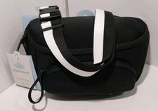 Cloud Island Diaper Sling Bag Baby White Black Strap Adjustable Cambodia Black