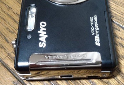 デジタルカメラ sanyo VCP-T850EXBK デジタルカメラ sanyo VCP