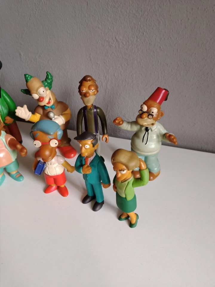 Simpsons Figuren Alt Aus Sammlung Burger King - Bild 4 von 4
