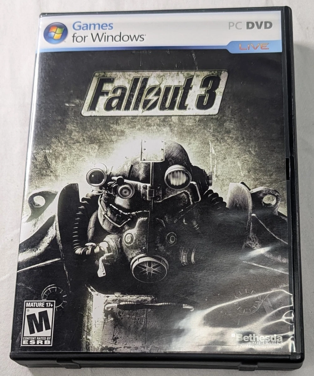 ★レア Windows用PCゲーム 【 Fallout 3 輸入版 】 25+ Fallout 3 PC Video Games for sale | Updated Oct 2026