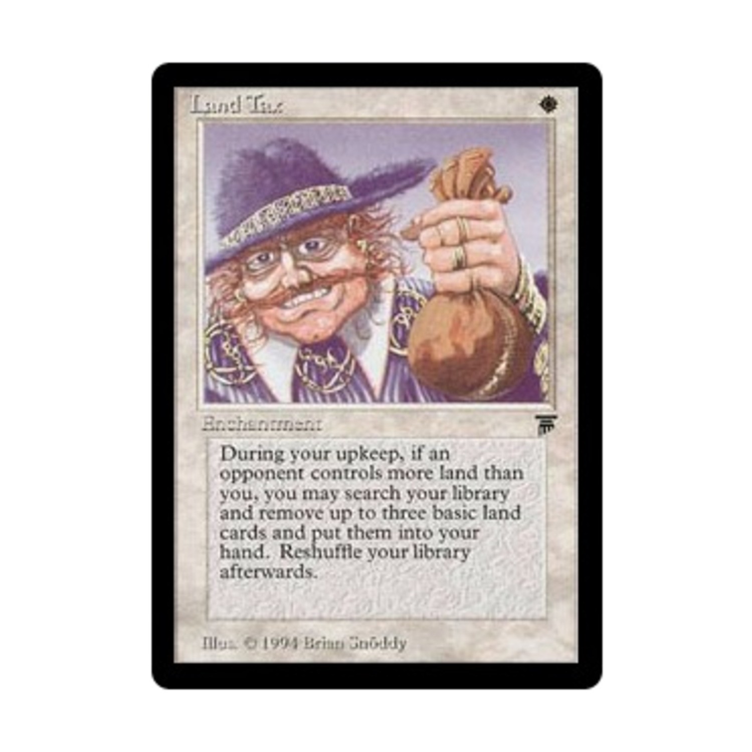 WOTC MtG Legends Land Tax (U) NM