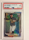 2024 Bowman Chrome Mega Box Paul Skenes Mojo Refractor RC Rookie SP PSA 9 MINT