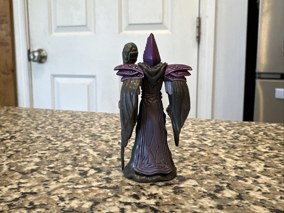 YuGiOh Dark Sage Mattel 2" Figure 96KT - Image 3 of 4