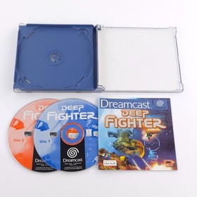 Sega Dreamcast: Deep Fighter - DC Game (PAL DE) OVP CIB Komplett