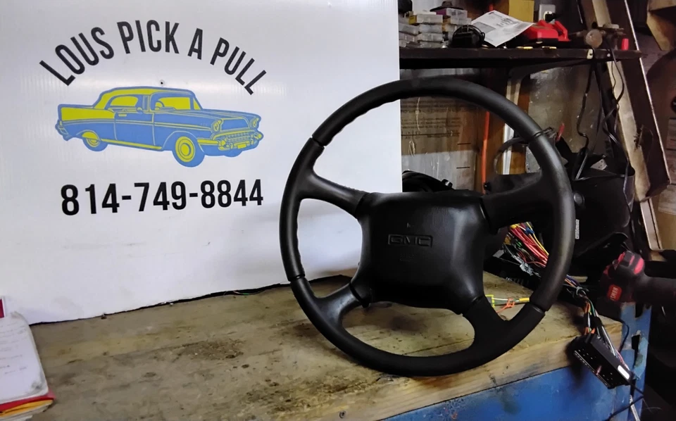 COLUMNA DE DIRECCIÓN CHEVY S-10/GMC JIMMY 2000-03 CON LLAVE DE CRUCERO INCLINABLE CAMBIO DE PISO  Foto 4 de 4