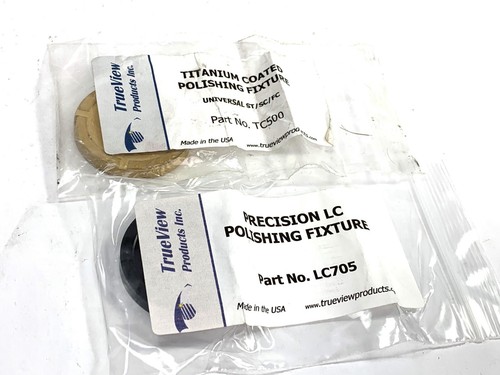 Lotto coppia lucidanti di precisione Trueview LC705 TC500 rivestiti in titanio - Foto 4 di 4