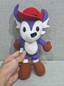 sonic fang plush