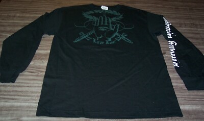 BLEEDING THROUGH Love Lost BAND Long Sleeve T-Shirt MEDIUM NEW