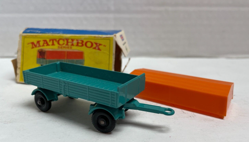 Matchbox SuperKings K-15 Londoner Bus & Mercedes Benz Trailer DieCast Vehicles - Picture 9 of 24