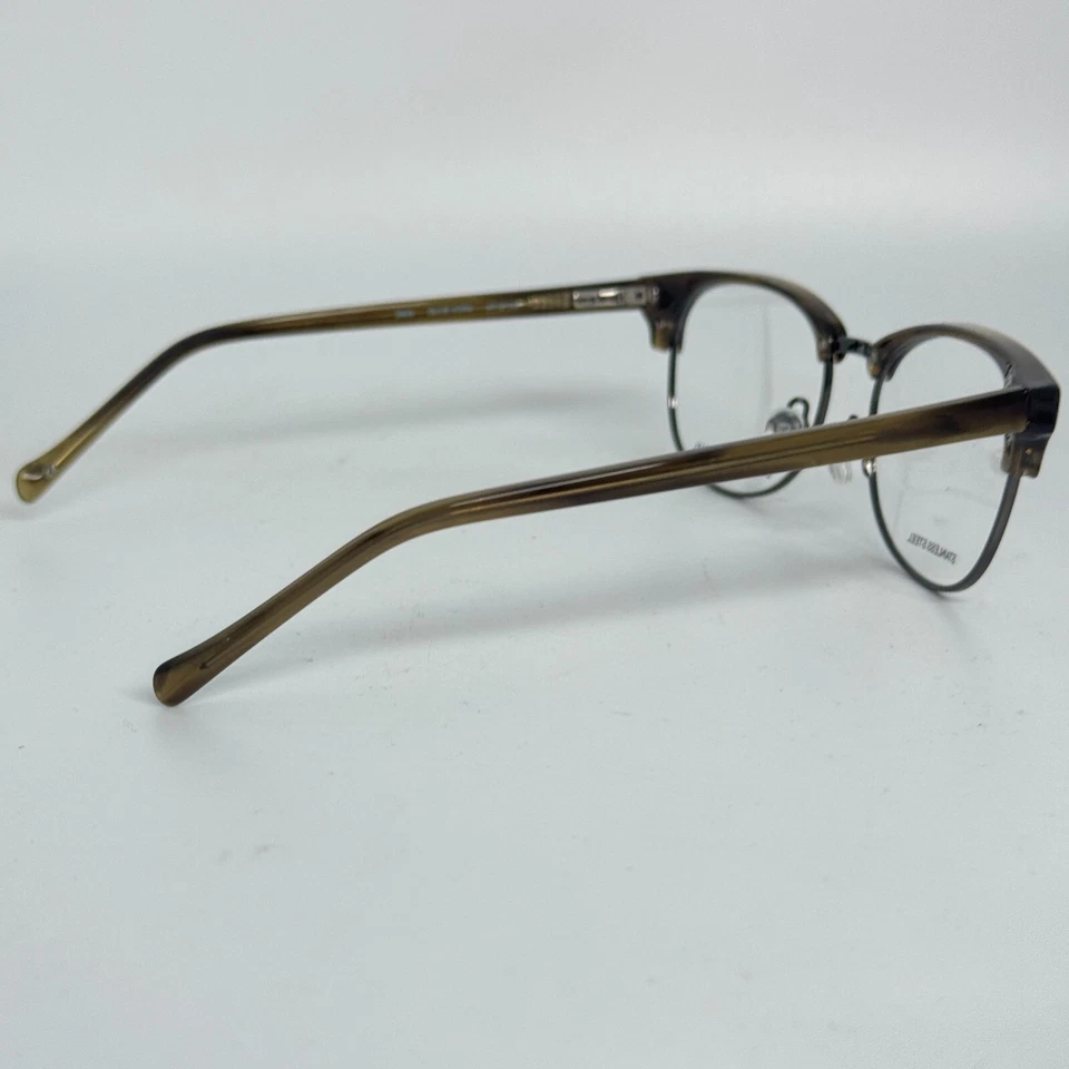 Monturas de gafas para niños Lucky Brand D806 OLIVE HORN marrón gris 47-16-125 H16432 Foto 4 de 4