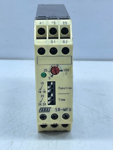 Relé de conmutación Fanal Electric GMBH SR-MFU 250VAC 7A C12100/9 WESTINGHOUSE alemán - Imagen 3 de 14