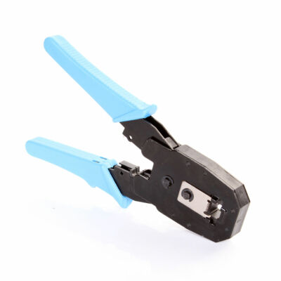 US 3-in-1 Network Crimper Plier RJ11/RJ12/RJ45 4P4C Lan Cable Modular Crimp Tool