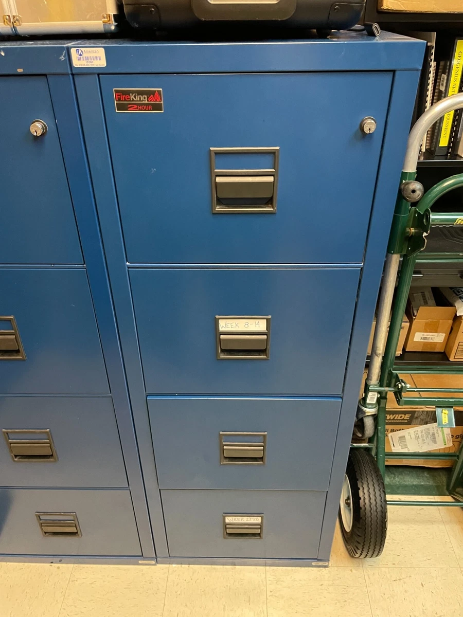 Fireking Two Drawer Fireproof Vertical File Matttroy