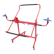 Adjustable Bumper Stand Painting Car Repair Rack for Automotive Bodyshop Repair