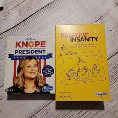 Relative Insanity Adult Family Party Game Jeff Foxworthy Parks And Rec Lot