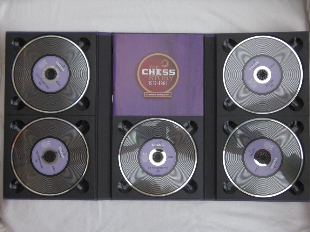 The Chess Story 1947-1975 15 CD Box Set and Book | eBay UK