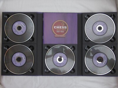 The Chess Story 1947-1975 15 CD Box Set and Book | eBay UK