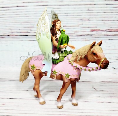 Schleich Bayala 70416 Shadow Elf Surah Retired Rare Fantasy