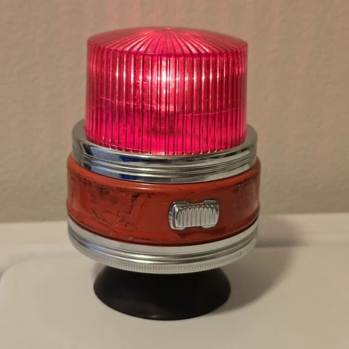 Vintage Advertising Siren Light BBB Hong Kong