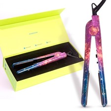 PYT Ceramic Flat Iron Professional Hair Straightener Galaxy FREE FAST SHIPPING