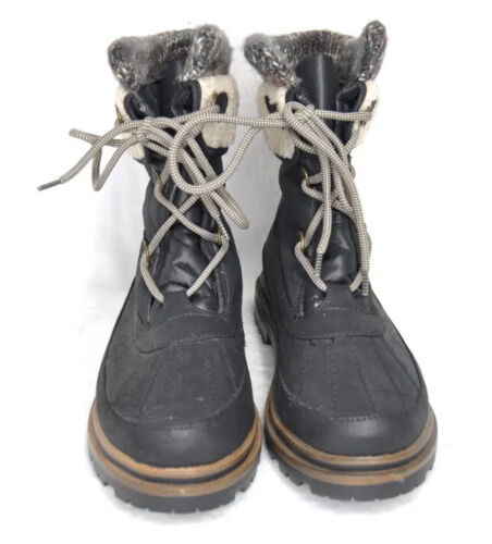 New Maurices Willow Adventure Knit Collar Boots Women's Size 10M