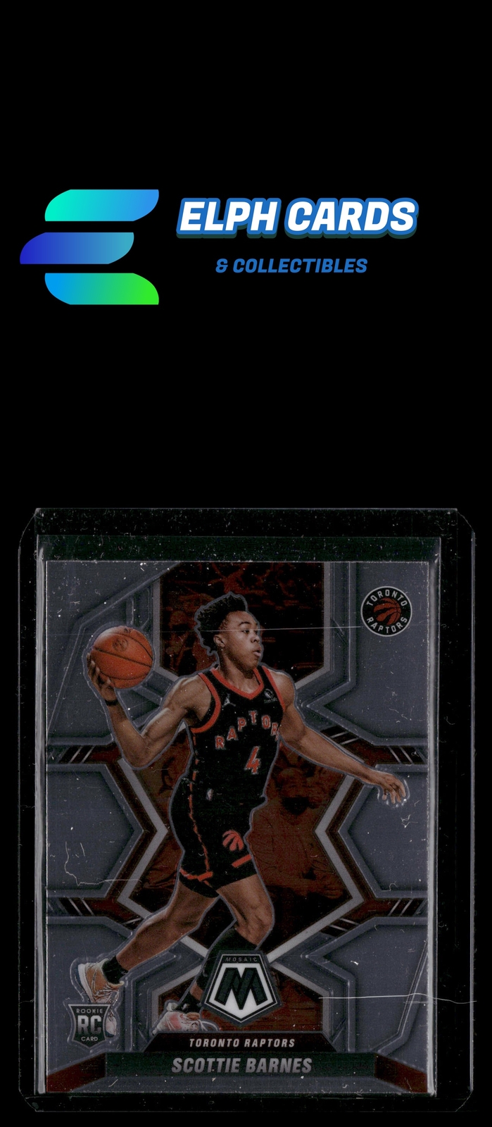 2021-22 Panini Mosaic #207 Scottie Barnes
