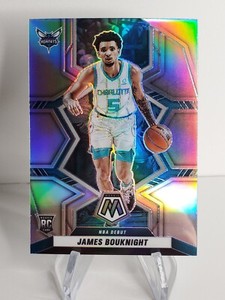 2021-22 Panini MOSAIC "JAMES BOUKNIGHT" ROOKIE SILVER HOLO Prizm #274 HORNETS!🔥
