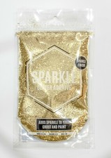 Sparkle Glitter wall paint Additive for emulsion Bedroom Kitchen wallpaper GOLD 