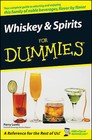 Whiskey and Spirits For Dummies by Carol Ann Rinzler, Perry Luntz (Paperback, 2007)