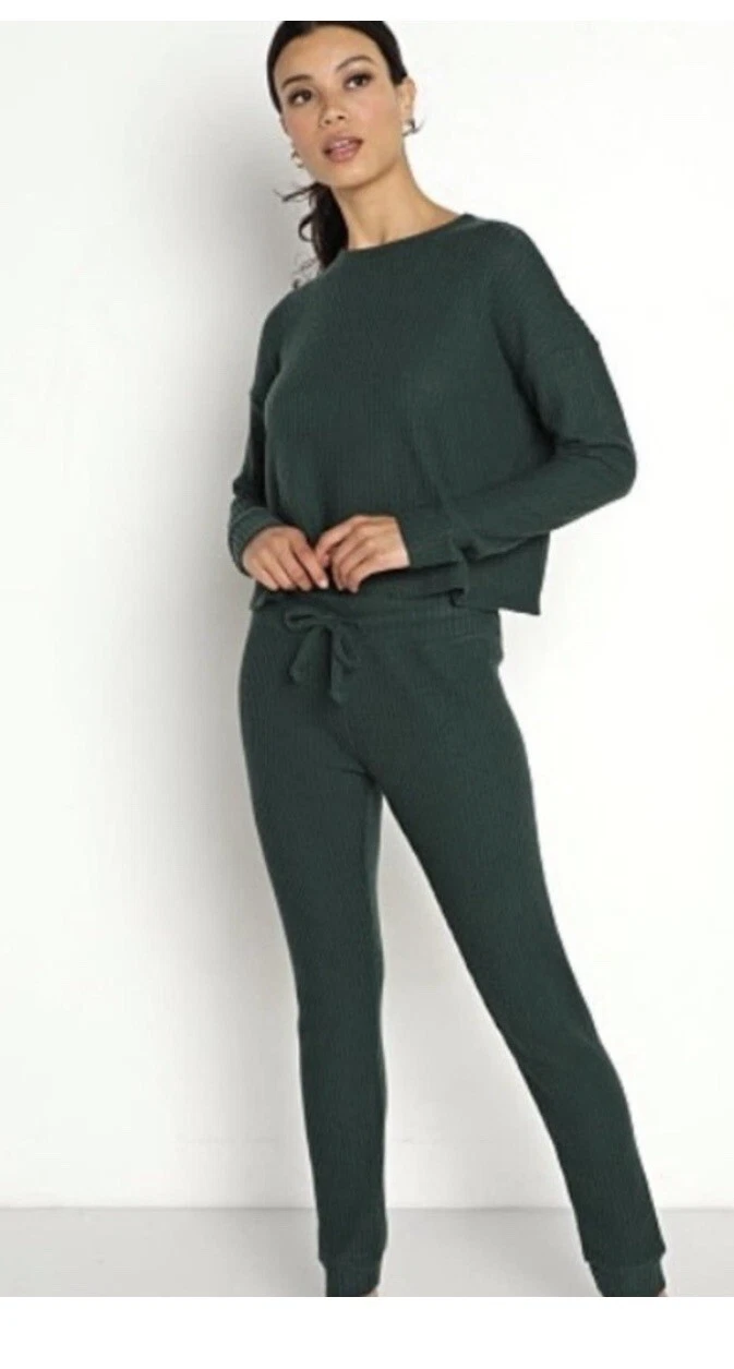 beyond-yoga sweater set pants